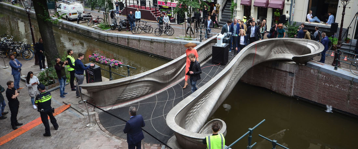 pont 3D amsterdam