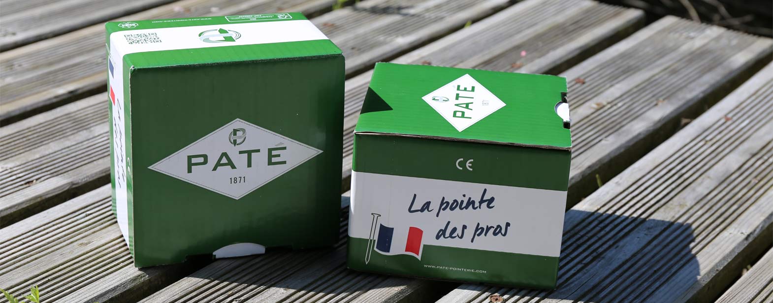 Paté Pointerie, entreprise familiale située à Flin en Meurthe et Moselle, fabrique de pointes de qualité depuis 1871. Pour sa communication digitale, la société a fait appel à nos services.